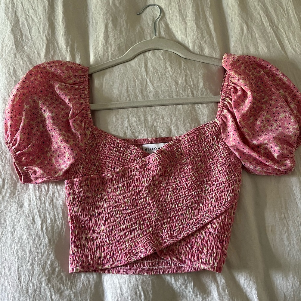 Hello Molly Crop Top
